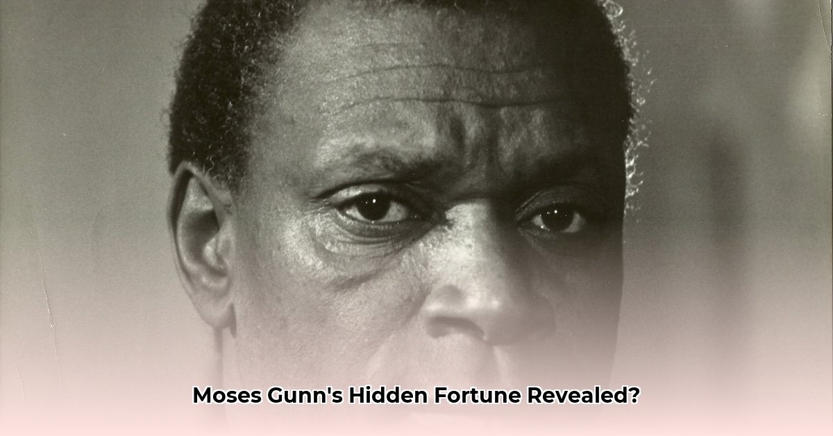 moses-gunn-net-worth